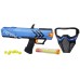 Set Nerf - Rival Apollo Xv-700 And Face Mask Blue Set Nerf - Rival Apollo Xv-700 And Face Mask Blue