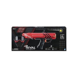 Set Nerf - Rival Apollo Xv-700 And Face Mask Red