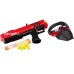 Set Nerf - Rival Apollo Xv-700 And Face Mask Red Set Nerf - Rival Apollo Xv-700 And Face Mask Red