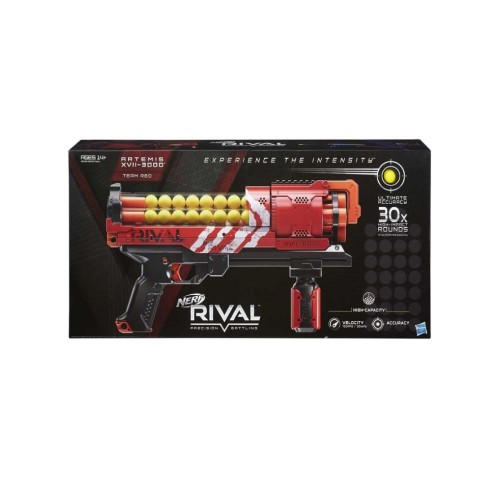 Nerf - Rival Artemis Xvii (team Red )