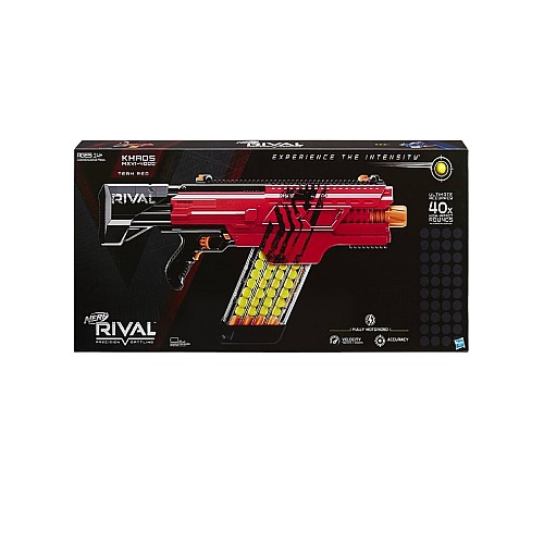 Nerf - Rival Khaos Mxvi 4000 Red