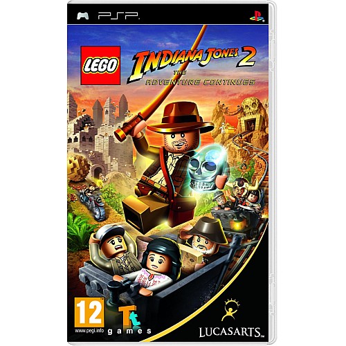 Lego Indiana Jones 2 The Adventure Continues