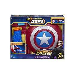 Figurine Avengers - Assembler Gear Captain America