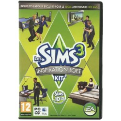 Sims 3 Inspiration Loft Kit