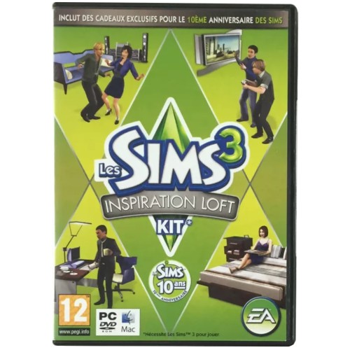 Sims 3 Inspiration Loft Kit