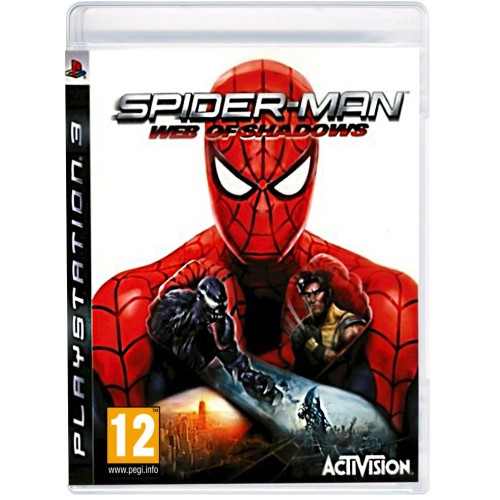 Spider Man Web Of Shadows