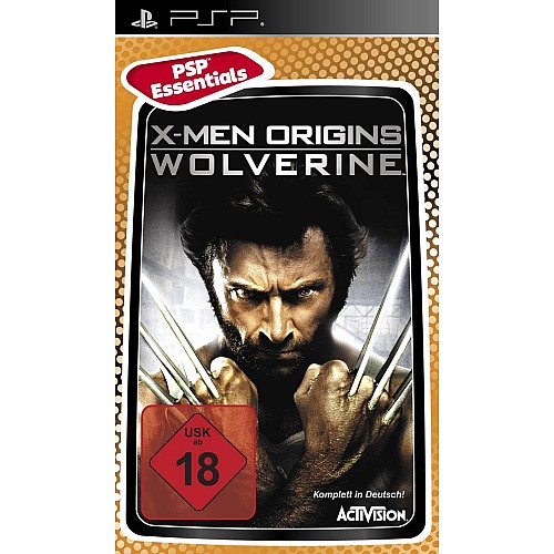 X Men Origins Wolverine Essentials