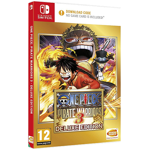 One Piece: Pirate Warriors 3 Deluxe Edition (code In A Box)