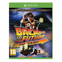Back To The Future The Game 30th Anniversary Edition