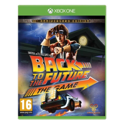 Back To The Future The Game 30th Anniversary Edition