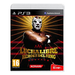 Aaa Lucha Libre Heroes Del Ring