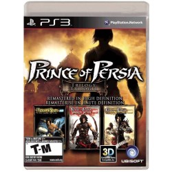Prince Of Persia Trilogy Hd 3d