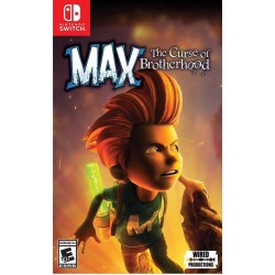 Max The Curse Of Brotherhood