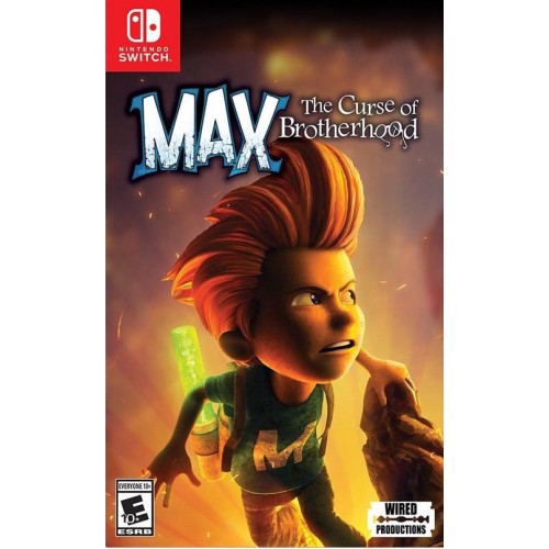 Max The Curse Of Brotherhood