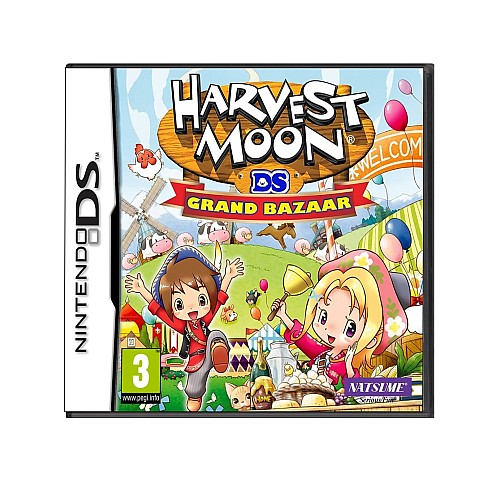Harvest Moon Grand Bazaar