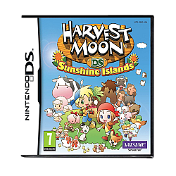 Harvest Moon Sunshine Islands
