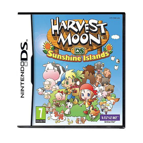 Harvest Moon Sunshine Islands