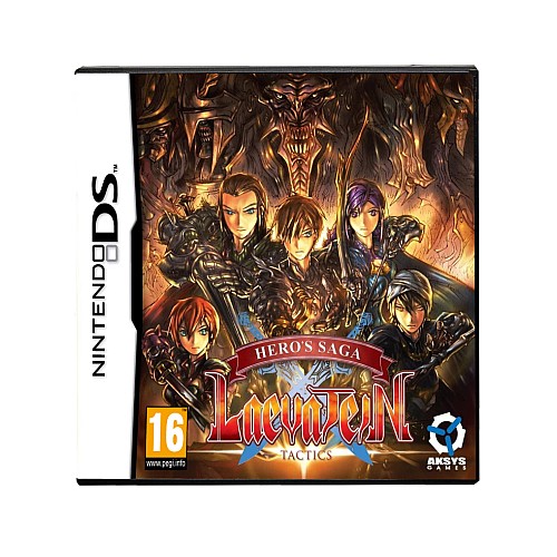 Hero Saga Laevatein Tactics