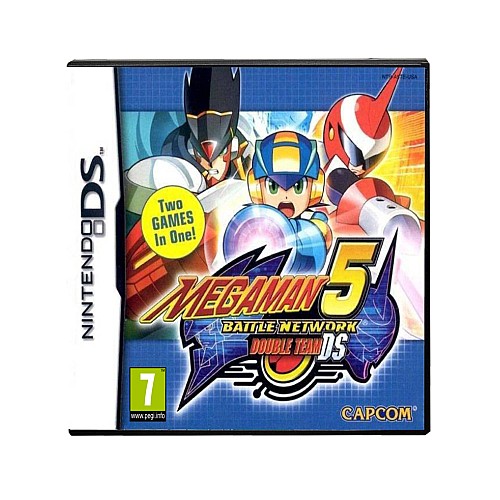 Mega Man Battle Network 5 Double Team