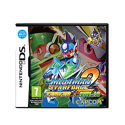 Mega Man Star Force 2 Zerker X Saurian