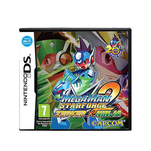 Mega Man Star Force 2 Zerker X Saurian