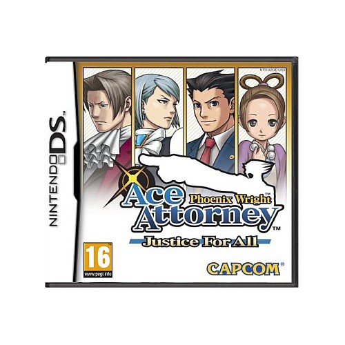 Phoenix Wright Justice For All