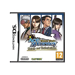 Phoenix Wright Ace Attorney Trials And Tribulations