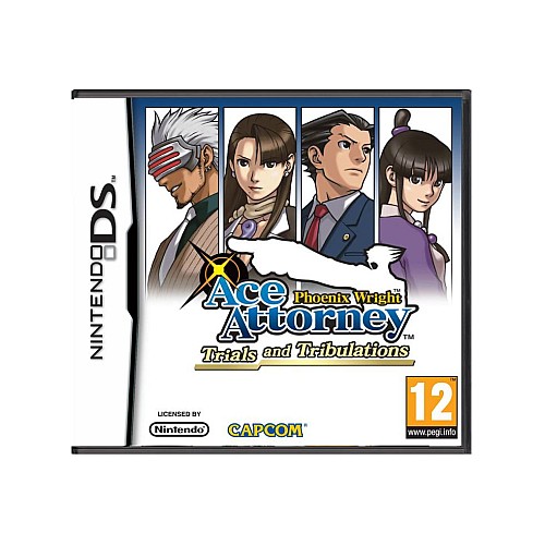 Phoenix Wright Ace Attorney Trials And Tribulations