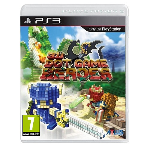 3d Dot Game Heroes