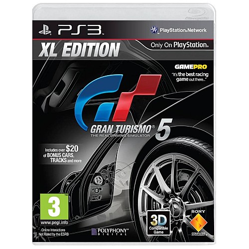 Gran Turismo 5 Xl Edition