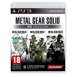 Metal Gear Solid Hd Collection
