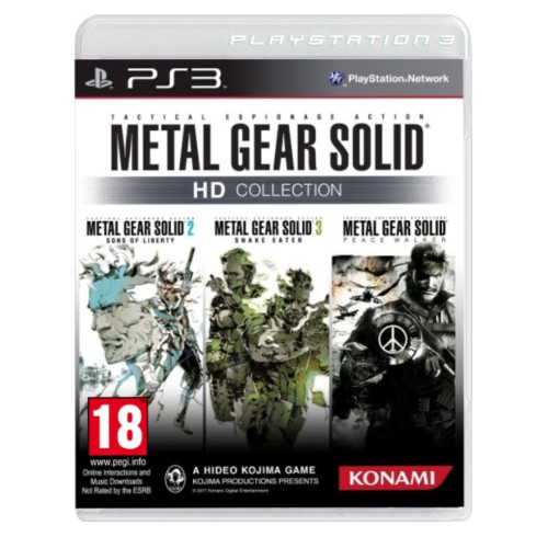 Metal Gear Solid Hd Collection