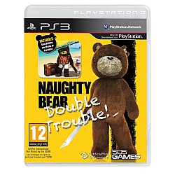 Naughty Bear Gold Double Trouble