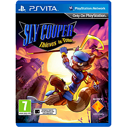 Sly Cooper Thieves In Time