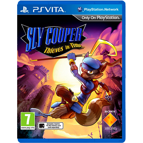 Sly Cooper Thieves In Time