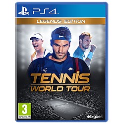 Tennis World Tour Legends Edition