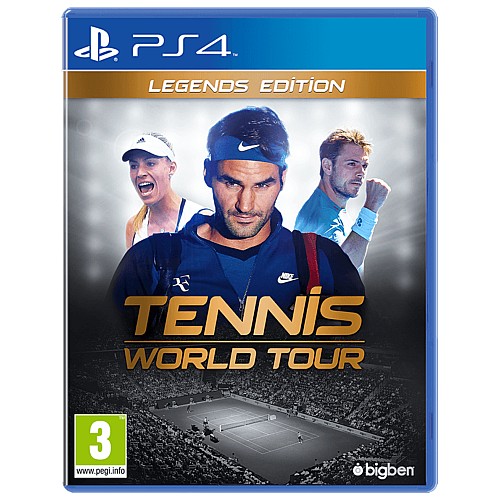 Tennis World Tour Legends Edition