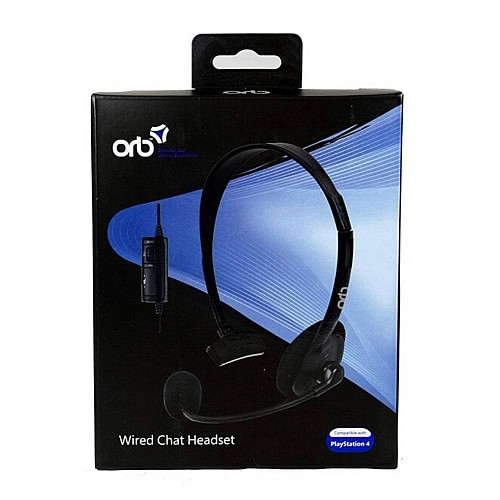 Wired Chat Headset (orb)