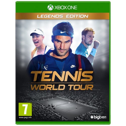 Tennis World Tour Legends Edition