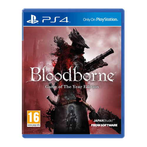 Bloodborne Game Of The Year Edition