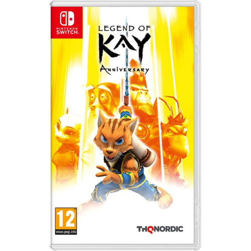 Legend Of Kay Anniversary Edition
