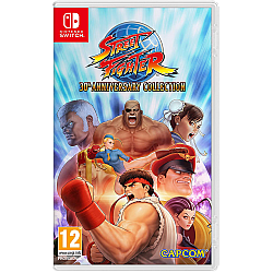 Street Fighter 30th Anniversary Collection