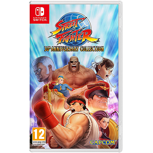 Street Fighter 30th Anniversary Collection