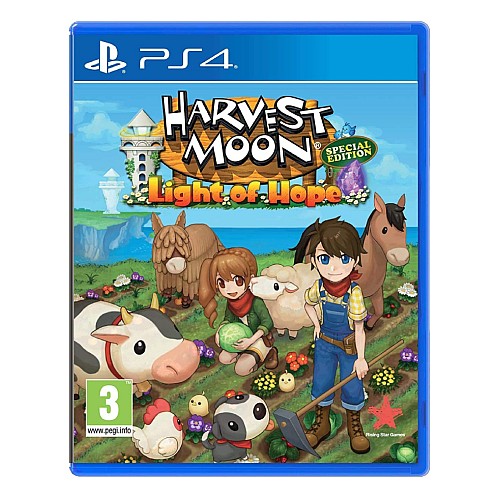 Harvest Moon Light Of Hope Special Edition