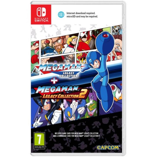 Mega Man Legacy Collection 1 + 2