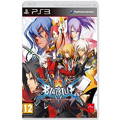 Blazblue Chrono Phantasma Extend