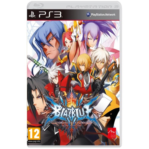Blazblue Chrono Phantasma Extend