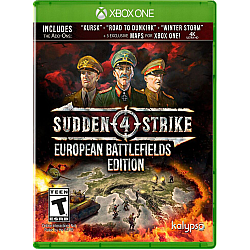 Sudden Strike 4 European Battlefields Edition