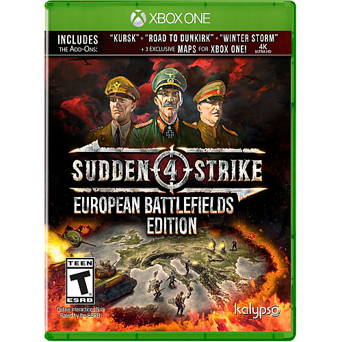 Sudden Strike 4 European Battlefields Edition