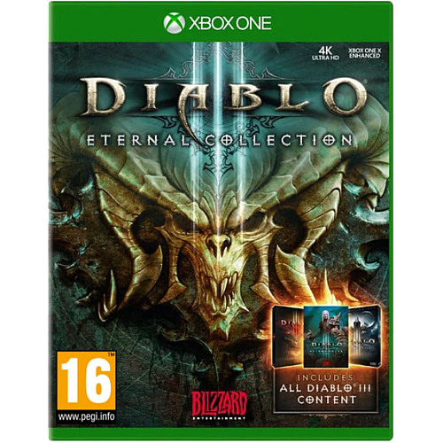 Diablo Iii 3 Eternal Collection